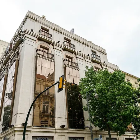 Malagasuite Centre With Terrace Apartament Malaga