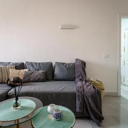 Malagasuite Centre With Terrace Apartament