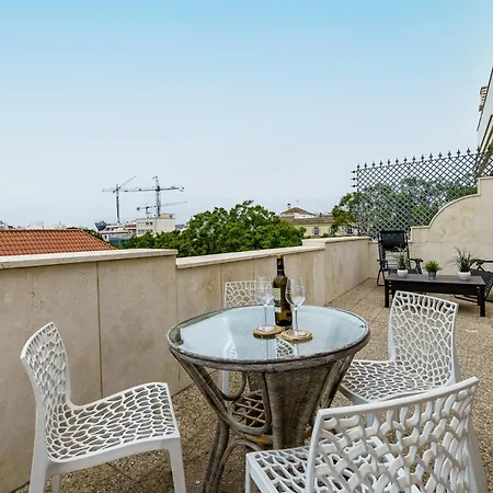 Malagasuite Centre With Terrace * Μάλαγα