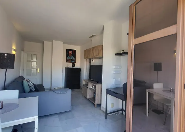 דירה Malagasuite Centre With Terrace *