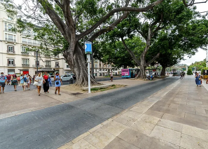Malagasuite Centre With Terrace דירה מאלגה