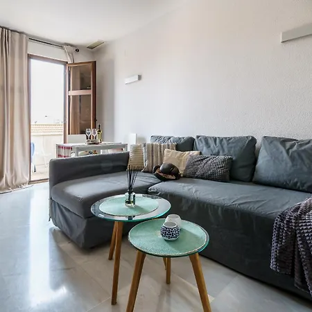 דירה Malagasuite Centre With Terrace מאלגה