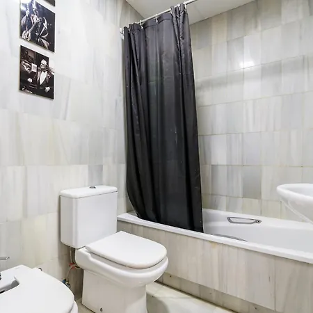 דירה Malagasuite Centre With Terrace *